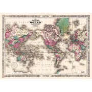 Matta Johnson´s World Mercator